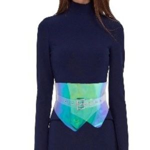 Holographic Belt